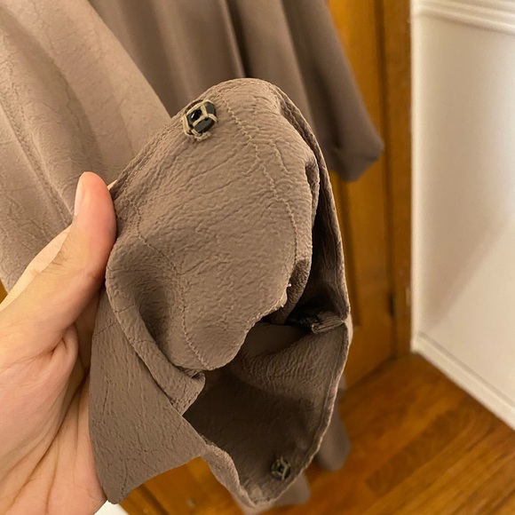 Safia the Label Malika Abaya in dusty rose - Picture 12 of 13